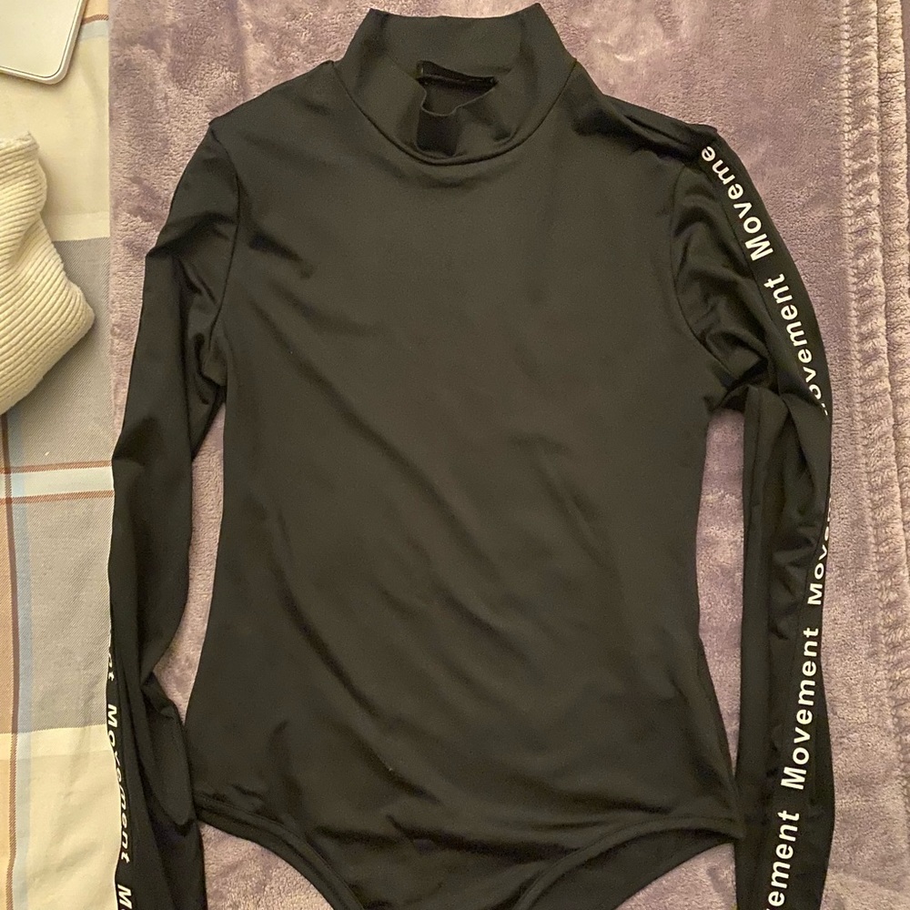 Black bodysuit